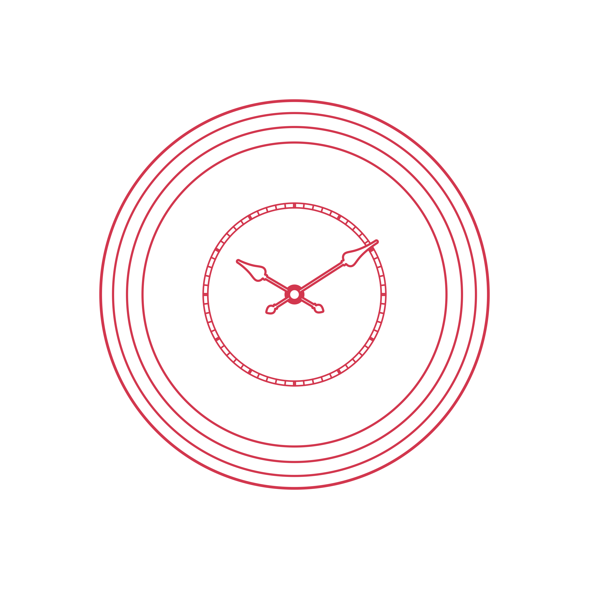 Objects Wall Clocks Ikea Nuffra Wall Clock Sketch Drawing Svg Free Vectors